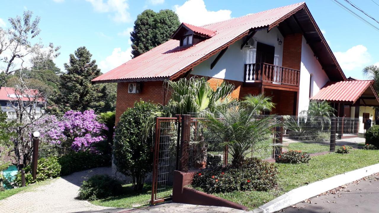 Casa Nobre Gramado Villa Eksteriør bilde