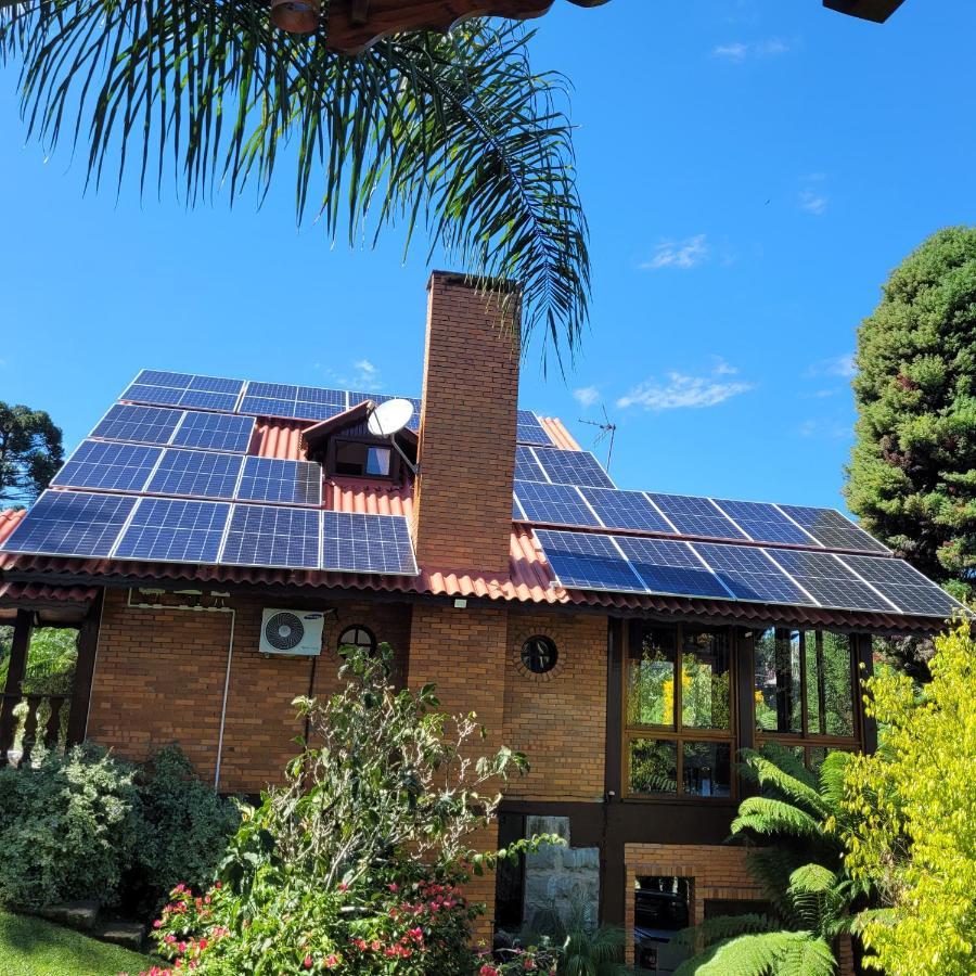 Casa Nobre Gramado Villa Eksteriør bilde