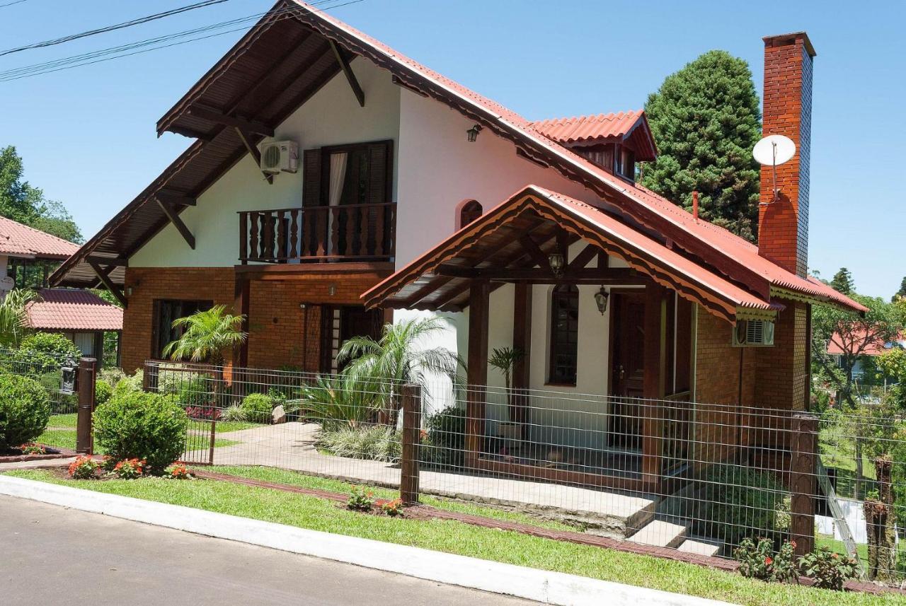 Casa Nobre Gramado Villa Eksteriør bilde